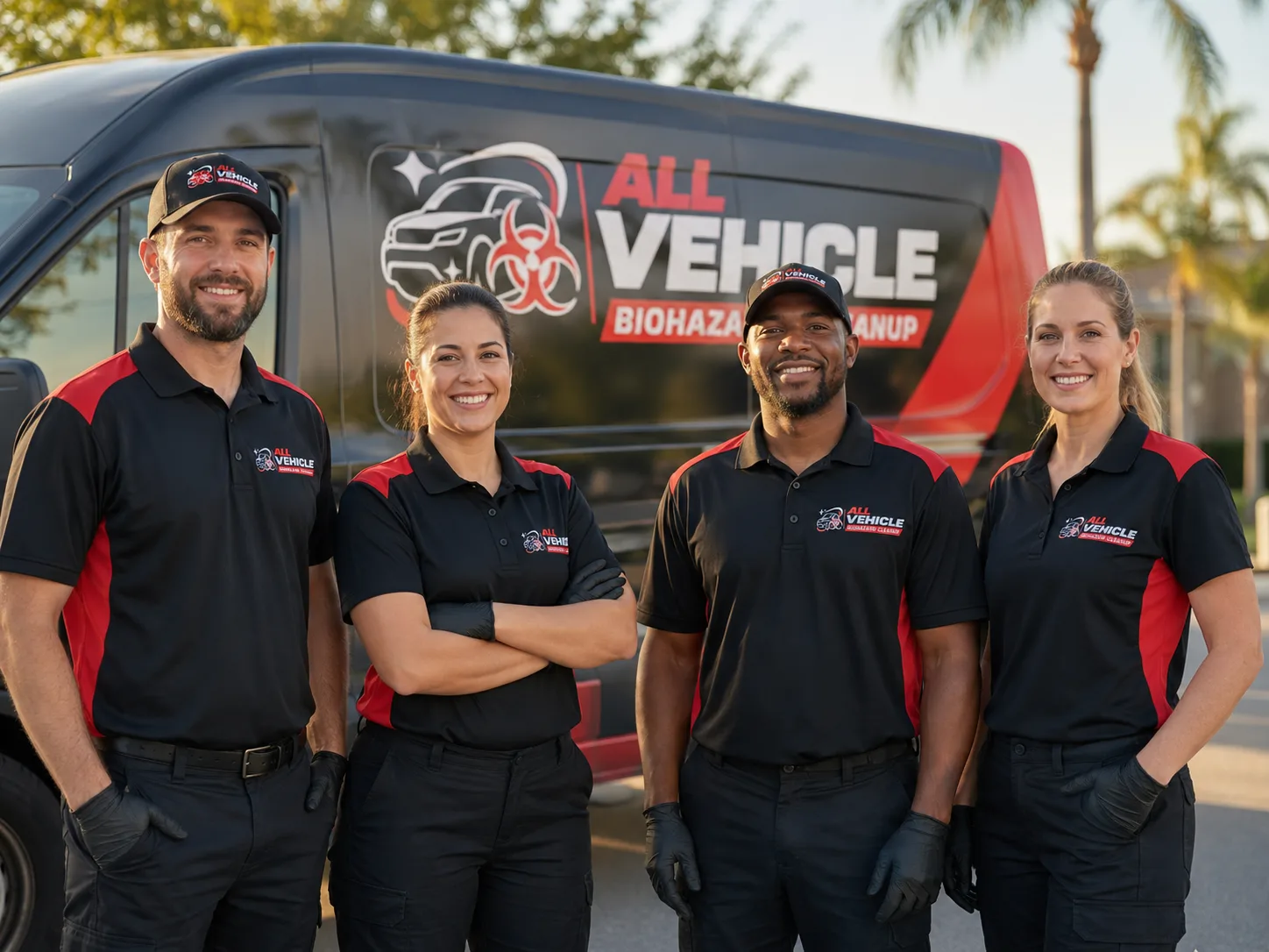 Vehicle Biohazard Cleanup company in Trout, LA
